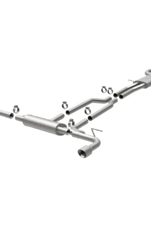 Warranty Included MagnaFlow 07 Audi Q7 V8 4.2L Dual Split Rear Exit Stainless Cat-Back Perf Exhaust