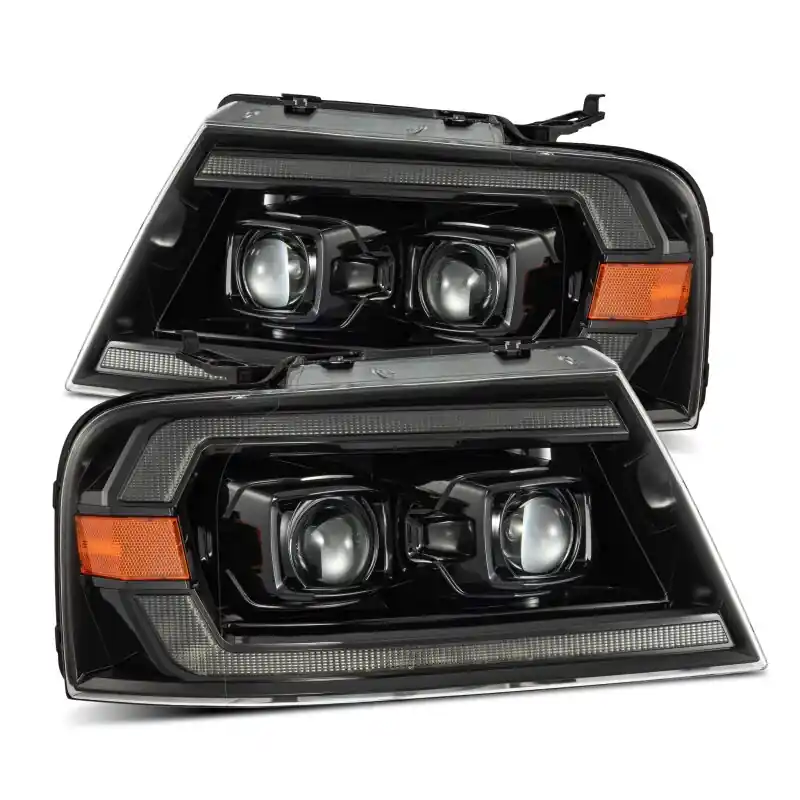 AlphaRex 04-08 Ford F150 Chrome LUXX Series Projector headlights Buy Online