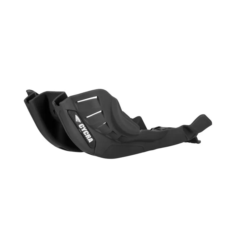 Cycra 25+ KTM KX250/KX250X Full Armor Skid Plate - Black Same Day Shipping