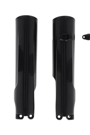 Cycra 24+ KTM EXC-F/XCF-W/XC-W/ 23+ KTM SX/SXF/XC/XCF Fork Guards - Black Fan Favorite