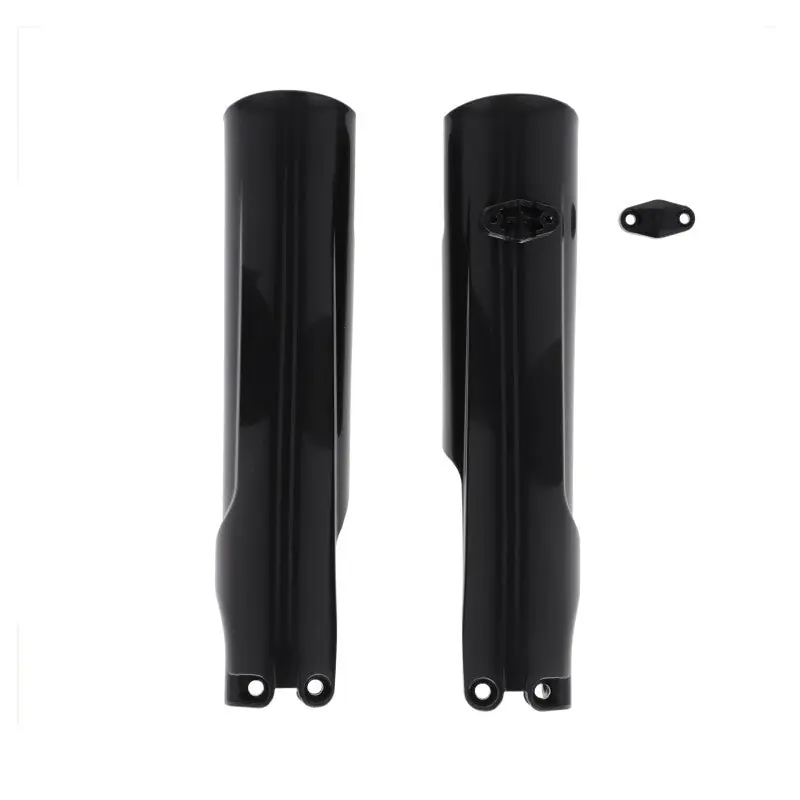 Cycra 24+ KTM EXC-F/XCF-W/XC-W/ 23+ KTM SX/SXF/XC/XCF Fork Guards - Black Fan Favorite