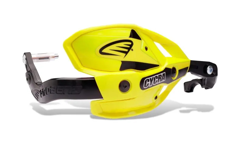 Cycra Probend Ultra w/HCM Clamp 1-1/8 in. - Yellow No Minimum Order