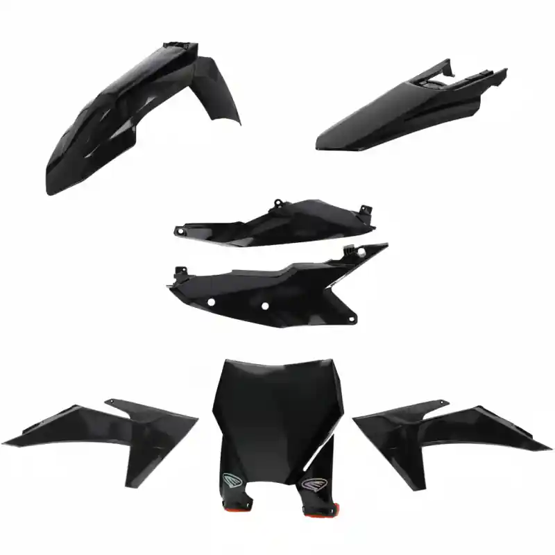 Cycra 23-24 KTM SX/SX-F/XC/XC-F 5 Piece Body Kit - Black Fan Favorite