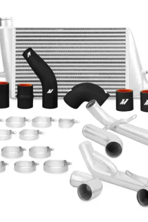 Mishimoto 08+ Mitsubishi Evo X Front-Mount Intercooler Kit - Silver Best Choice