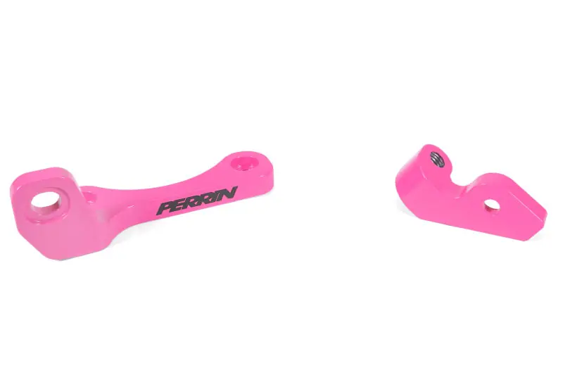 PERRIN 22-25 Subaru WRX / 19-25 Ascent / 20-25 Outback & Legacy Turbo TMIC Bracket - Hyper Pink Handmade