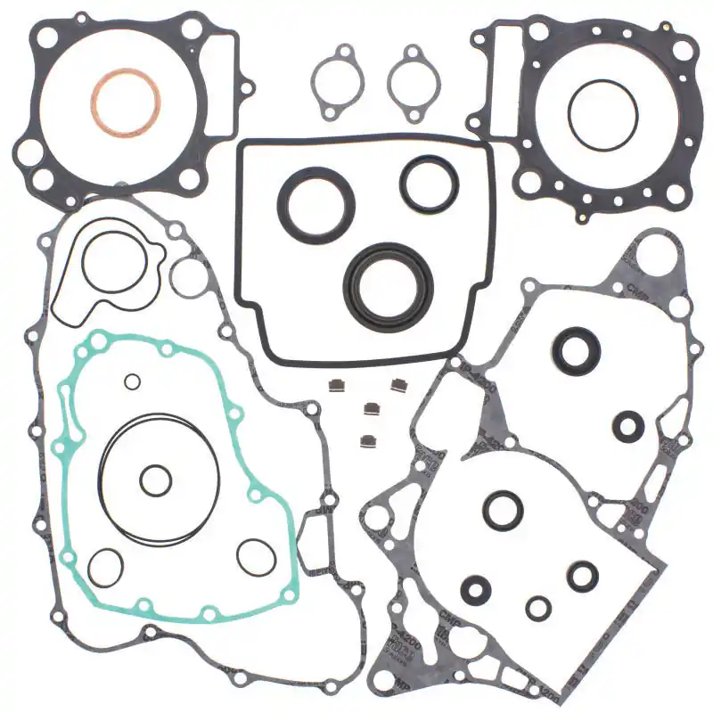 No Minimum Order QuadBoss 06-14 Honda TRX450R/ER Complete Gasket Set w/ Oil Seal