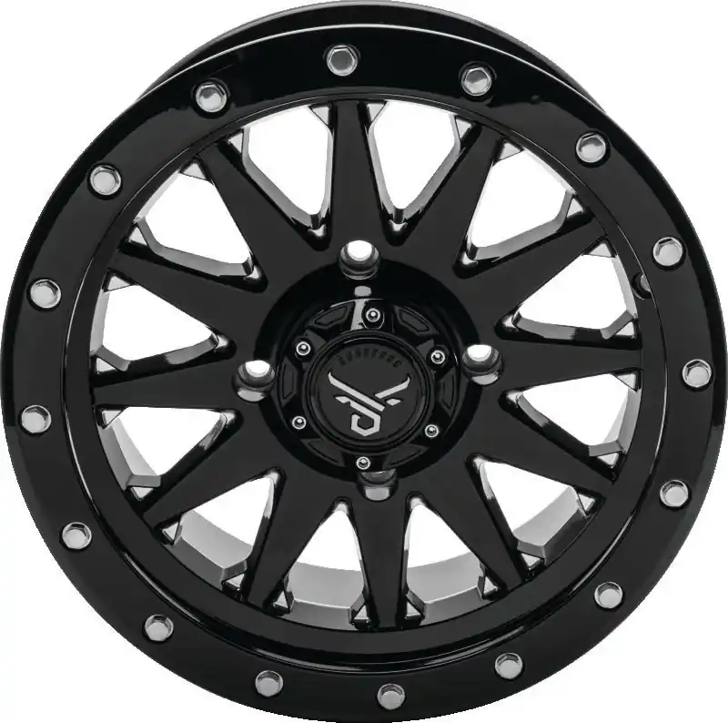Quadboss Wagon 14X7 4+3 4/156 Milled Time-Limited