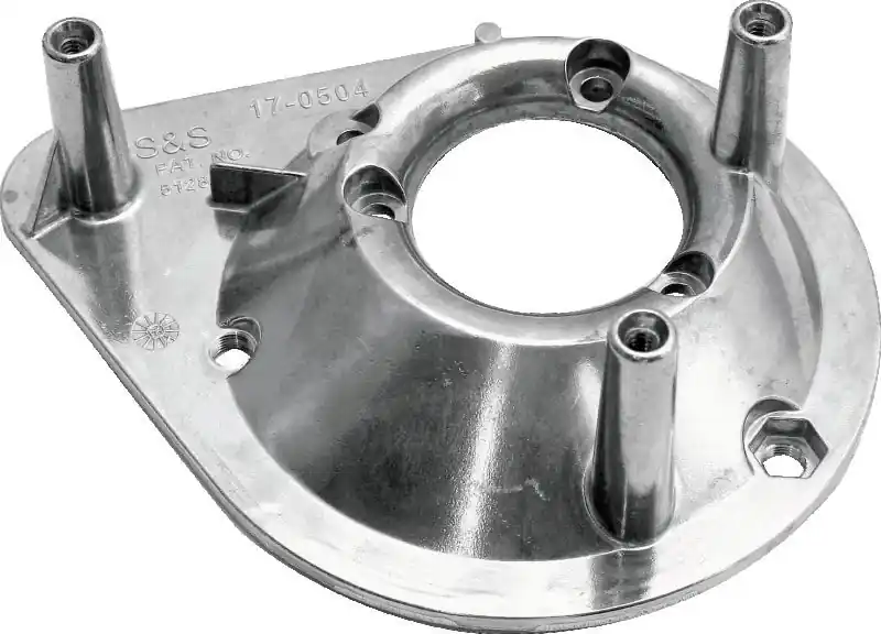 Direct From Manufacturer S&S Cycle 57-85 XL w/ Super E/G Carb Air Cleaner Backplate