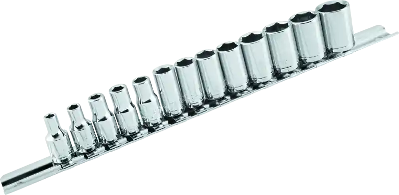 Wholesale BikeMaster 13-pc 1/4in Drive Socket Set