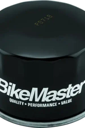 Best Seller BikeMaster BM-147 Oil Filter - Black