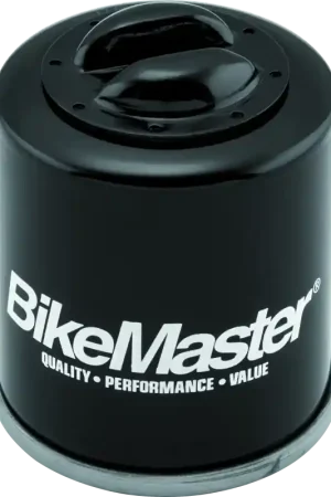 BikeMaster BM-183 Oil Filter - Black Fresh Stock
