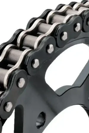 BikeMaster 525x130 BMOR O-Ring Chain - Black/Chrome New Release