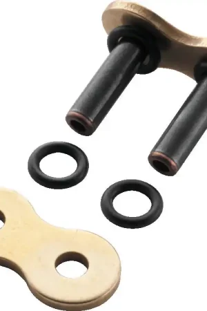 BikeMaster 525 BMOR O-Ring Rivet Link - Gold Limited Edition