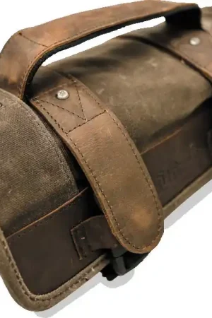 Burly Brand Voyager Tool Roll - Dark Oak Holiday Sale
