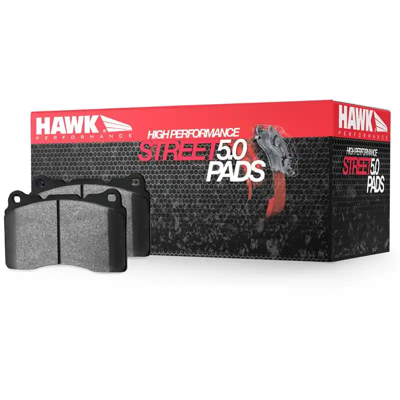 Original Hawk 08-16 Honda Accord High Performance Street 5.0 Rear Brake Pads