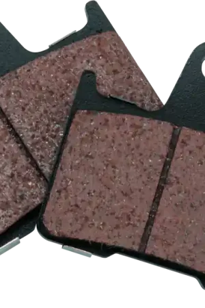 Twin Power 14-Up XL Organic Brake Pads Replaces H-D 41300053 Rear Flash Sale