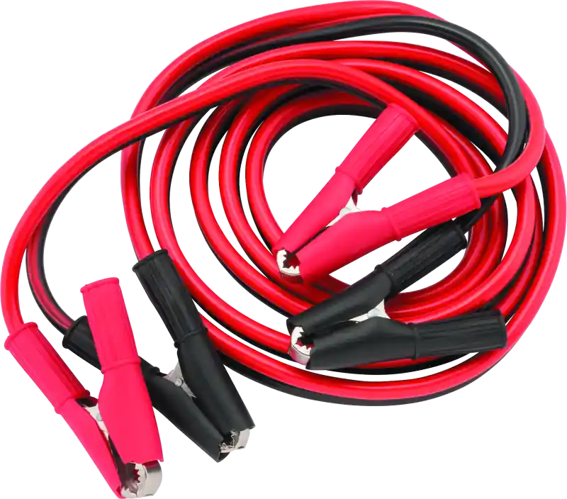 BikeMaster Jumper Cables w/ Pouch Budget