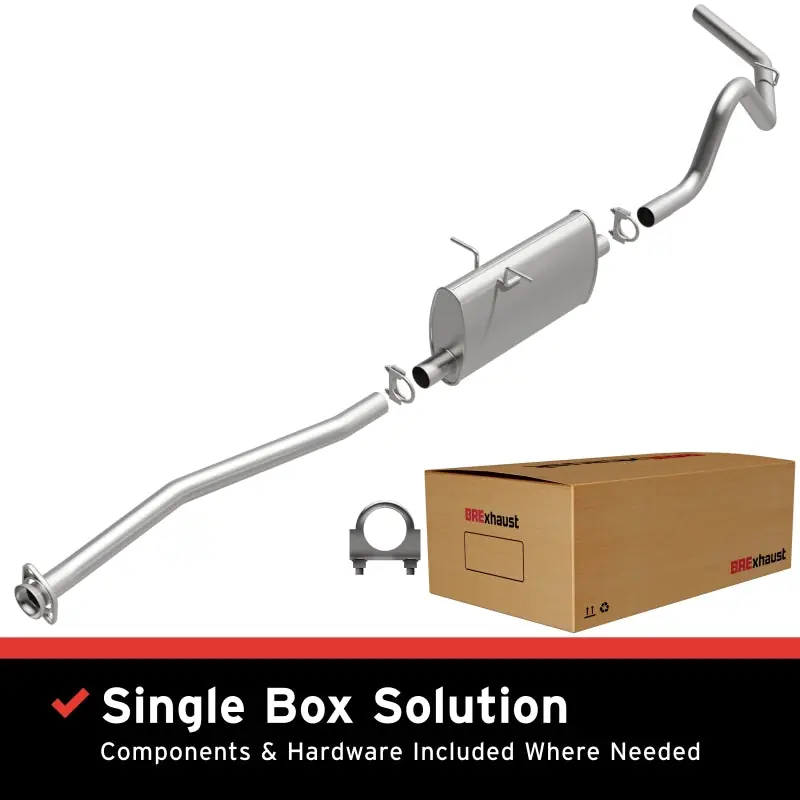 Super Sale MagnaFlow BRE Exhaust Kit 01-03 Ford Ranger