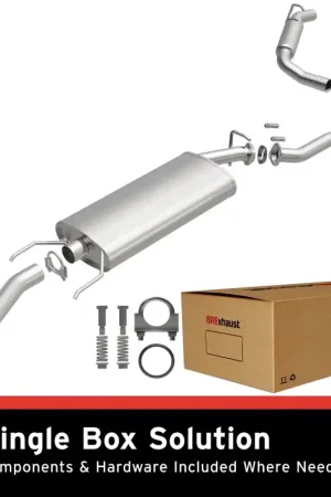 Premium MagnaFlow BRE Exhaust Kit 06-12 Toyota RAV4