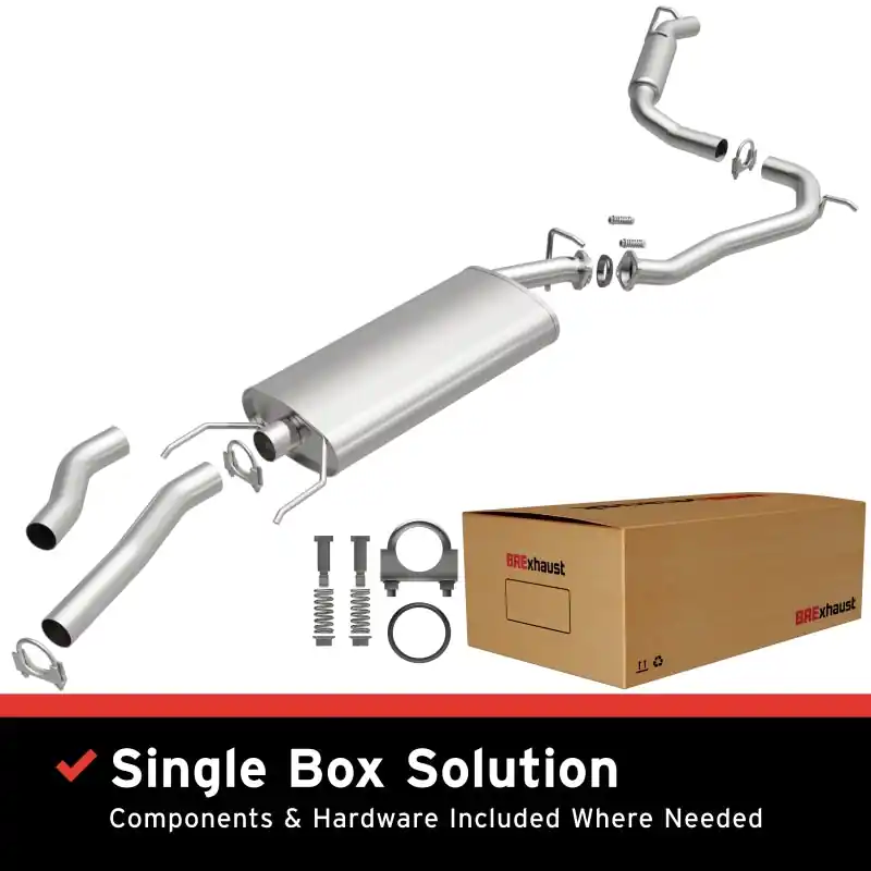 Premium MagnaFlow BRE Exhaust Kit 06-12 Toyota RAV4