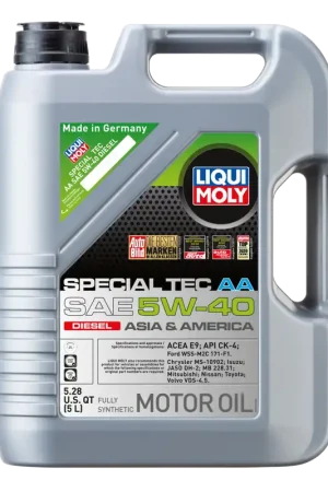 Deal LIQUI MOLY 5L Special Tec AA Motor Oil SAE 5W40 Diesel