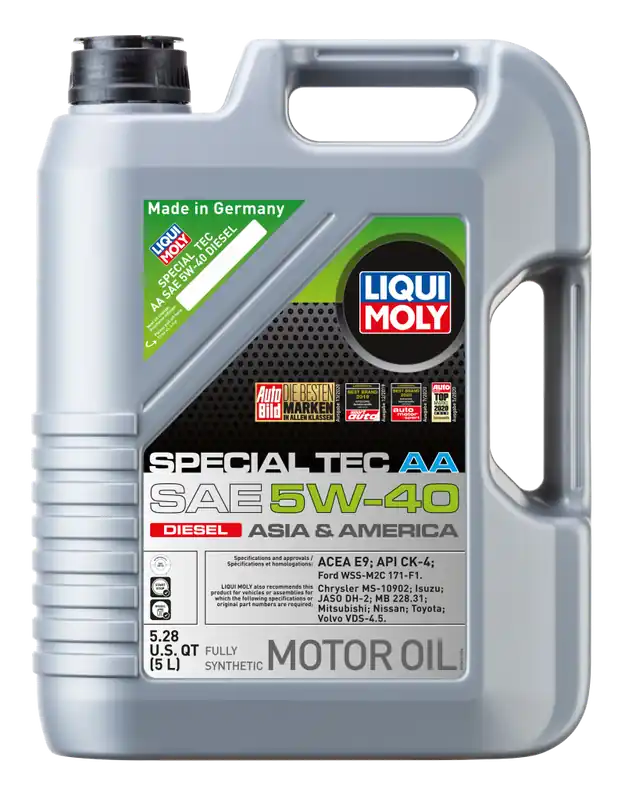 Deal LIQUI MOLY 5L Special Tec AA Motor Oil SAE 5W40 Diesel