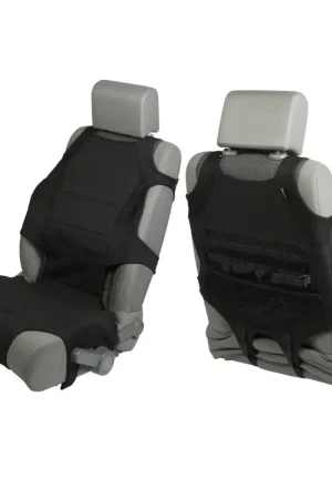 Rugged Ridge Neoprene Seat Vests Black 07-20 JK/JL/JT Certified