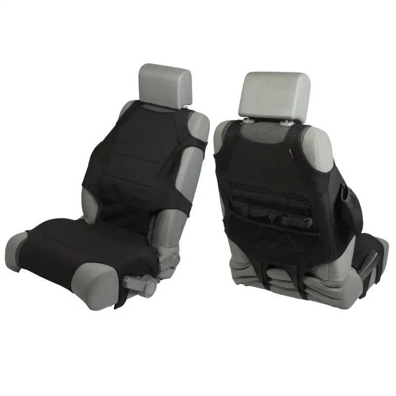 Rugged Ridge Neoprene Seat Vests Black 07-20 JK/JL/JT Certified