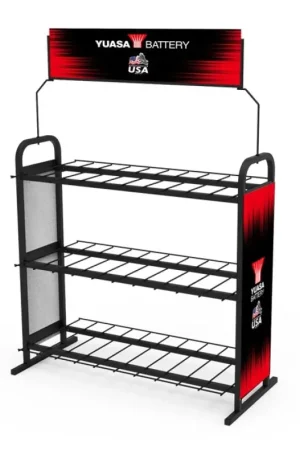 Buy Online Yuasa Large Battery Rack (Holds 16-20 Batteries)