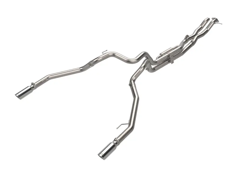 aFe 24-25 Ford Ranger Raptor Vulcan Series 3in 304 SS Cat-Back Exhaust w/ Polished Tips Don’t Miss Out