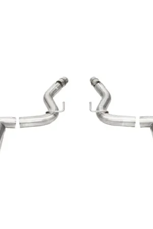 Modern Corsa 2024-2025 Ford Mustang V8 5.0L 3in Axle-Back Exhaust System w/ Twin 4in Black Straight Tips