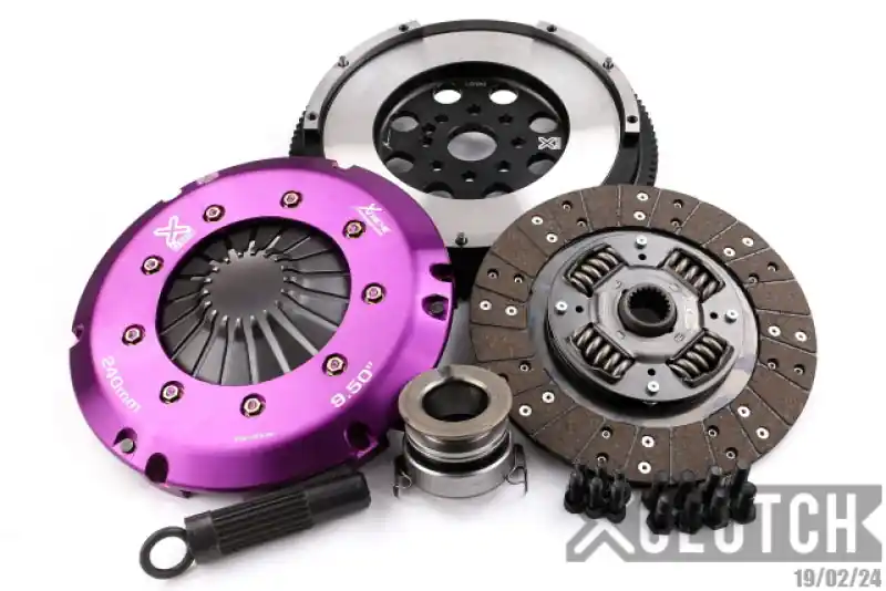 XClutch 10-14 Lotus Evora Base 3.5L Stage 1 Sprung Organic Clutch Kit Markdown