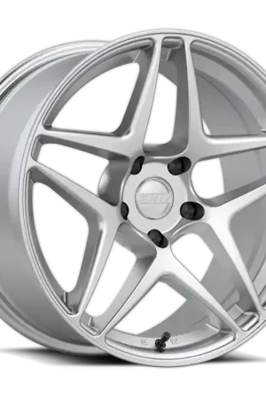 Kansei K15G Astro 18x8.5in / 5x114.3 BP / 35mm Offset / 73.1mm Bore - Hyper Silver Wheel While Supplies Last