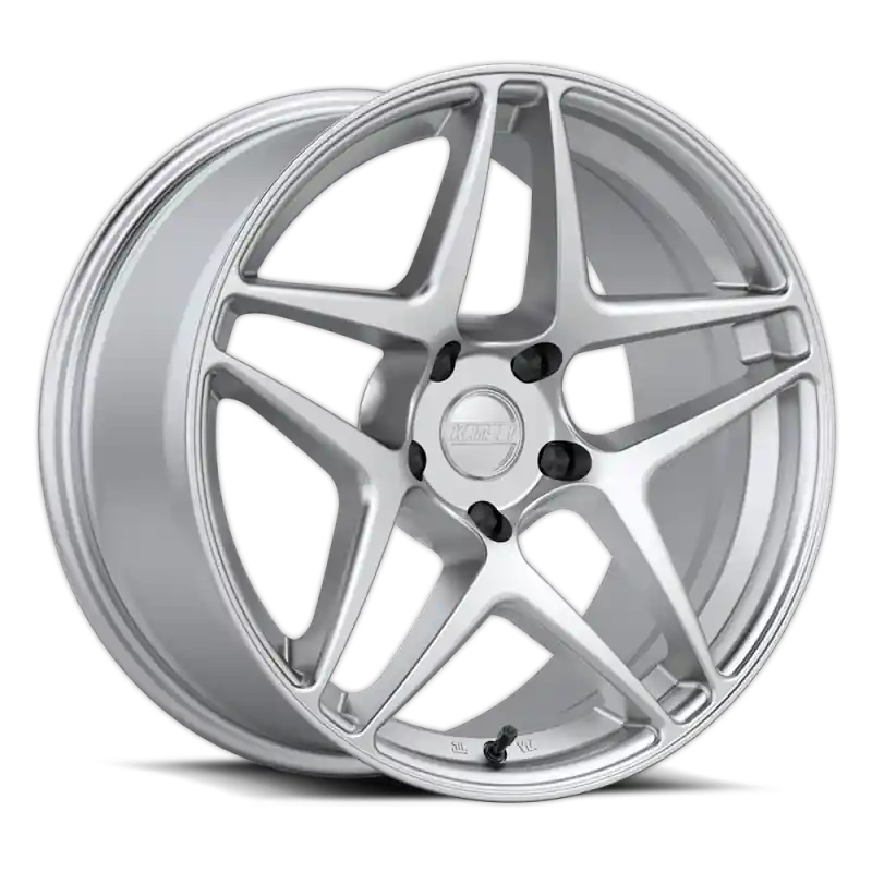 Kansei K15G Astro 18x8.5in / 5x114.3 BP / 35mm Offset / 73.1mm Bore - Hyper Silver Wheel While Supplies Last