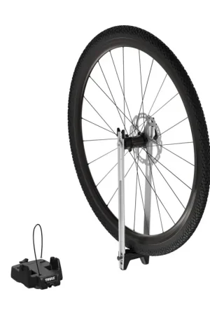 Worldwide Shipping Thule Wheel-On Front Wheel Holder - Silver/Black