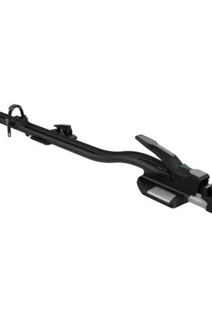 Thule TopRide Fork-Mounted Roof Bike Rack (Fits 9-15mm Thru-Axle & Standard 9mm Quick-Release Bikes) Luxury