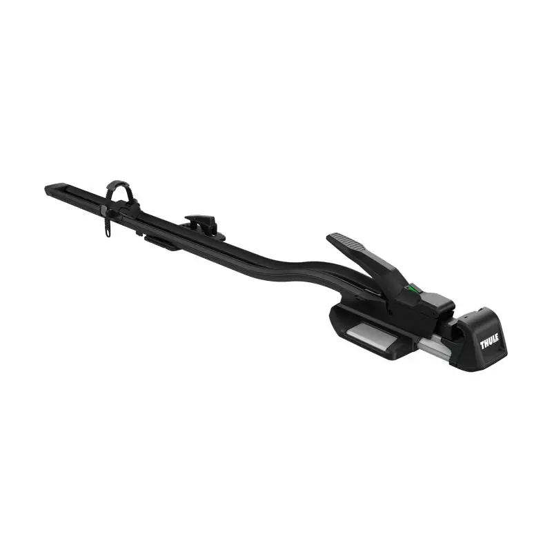 Thule TopRide Fork-Mounted Roof Bike Rack (Fits 9-15mm Thru-Axle & Standard 9mm Quick-Release Bikes) Luxury