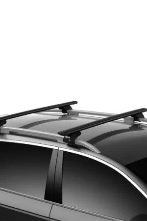 Thule WingBar Evo 108 Load Bars for Evo Roof Rack System (2 Pack / 43in.) - Black Budget