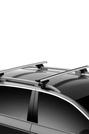 Thule WingBar Evo 118 Load Bars for Evo Roof Rack System (2 Pack / 47in.) - Silver Hot Picks