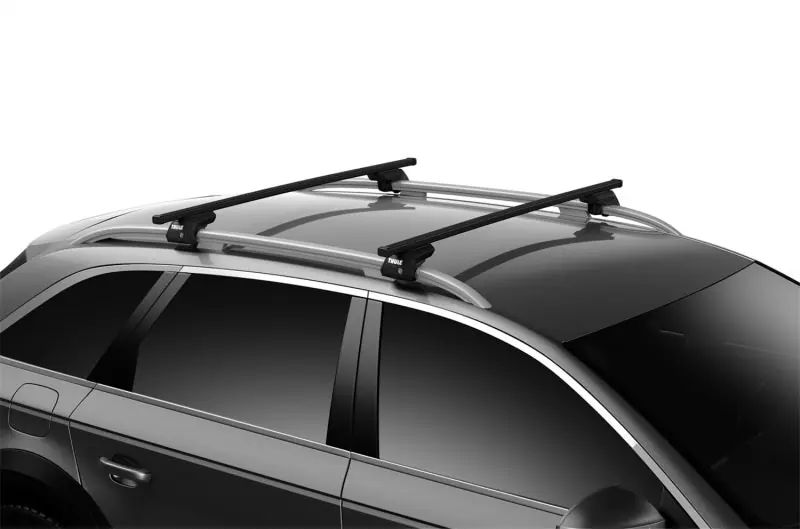 Thule SquareBar 127 Load Bars for Evo Roof Rack System (2 Pack / 50in) - Black Order Now
