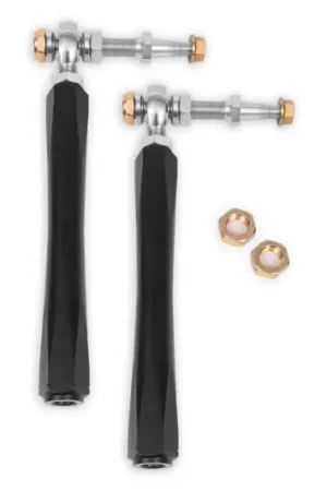 Today Only BMR 78-87 Chevrolet Monte Carlo (G-Body) Bump Steer Kit Street Version - Black Anodized
