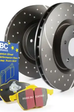 Clearance EBC S5 Brake Pad and Rotor Kit