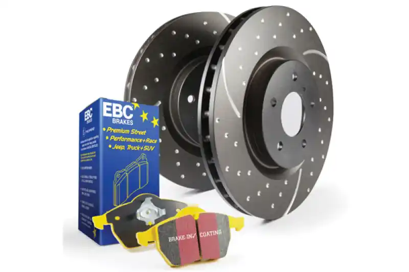 Clearance EBC S5 Brake Pad and Rotor Kit