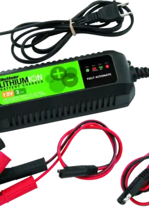 BikeMaster Lithium Ion Battery Charger Seasonal Sale