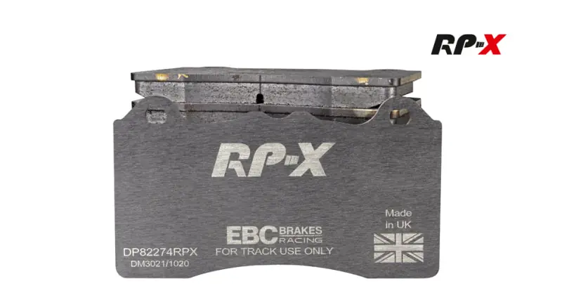 Best Price EBC Racing 01-04 Aston Martin Vanquish 5.9L (AP Racing Caliper) RP-X Front Brake Pads
