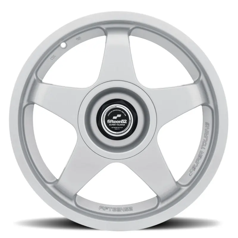 fifteen52 Chicane 18x8.5 5x108/5x112 45mm ET 73.1mm Center Bore Speed Silver Wheel Must Have