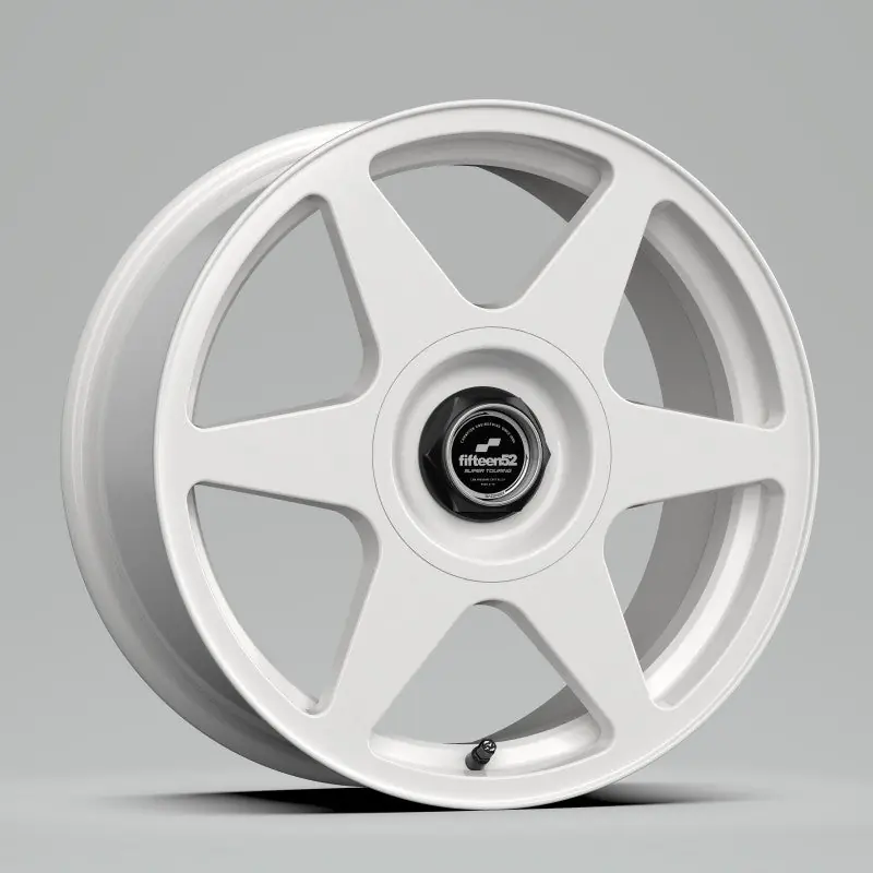 Hot Picks fifteen52 Tarmac EVO 18x8.5 5x100/5x114.3 35mm ET 73.1mm Center Bore Rally White Wheel