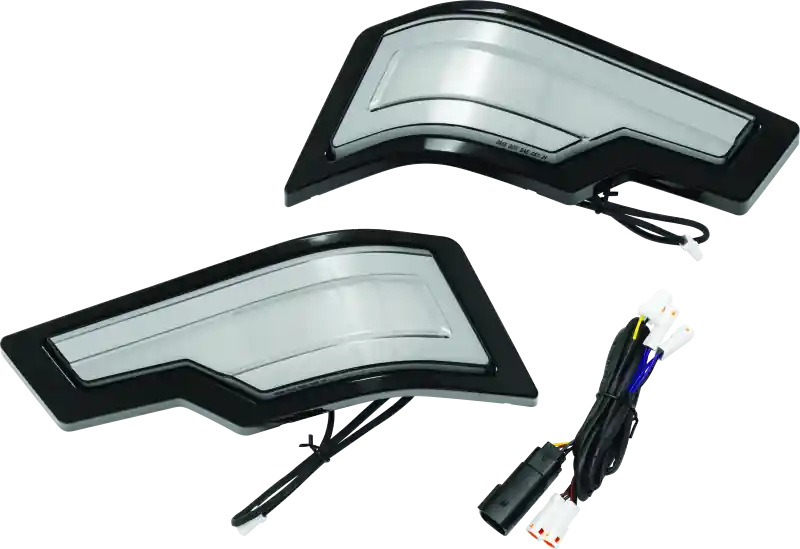 Instant Buy Kuryakyn Tracer Tour Pak Rear Lights Black Smoke Lens