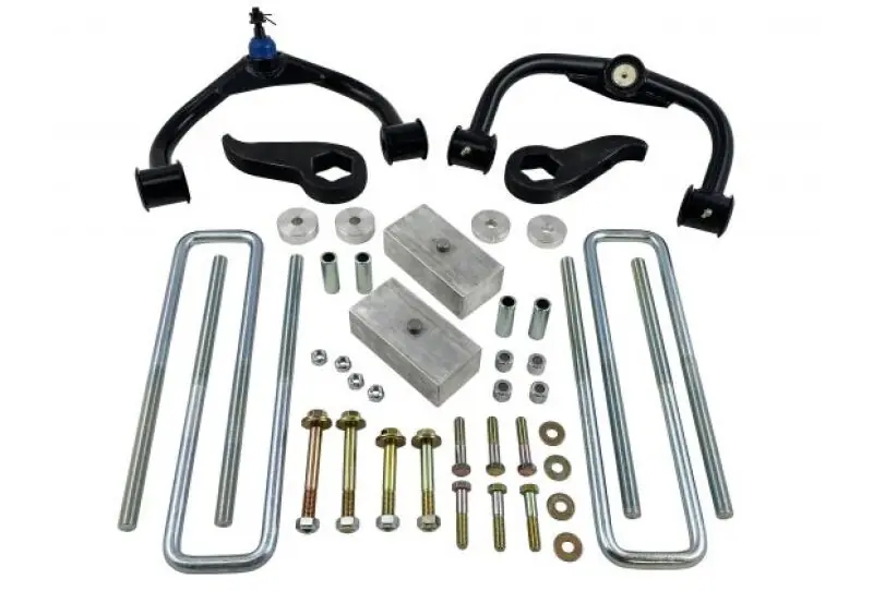 Tuff Country 20-24 Chevy Silverado 2500HD 3in Lift Kit w/o Rear Shock Extensions Incl. SX8000 Shocks Mega Sale