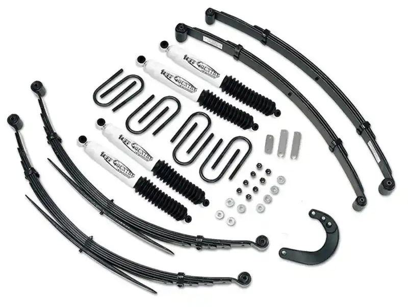 Tuff Country 69-72 Chevy Blazer 4X4 4in Lift Kit EZ-Ride (w/52in Rear Springs SX8000 Shocks) Top Rated